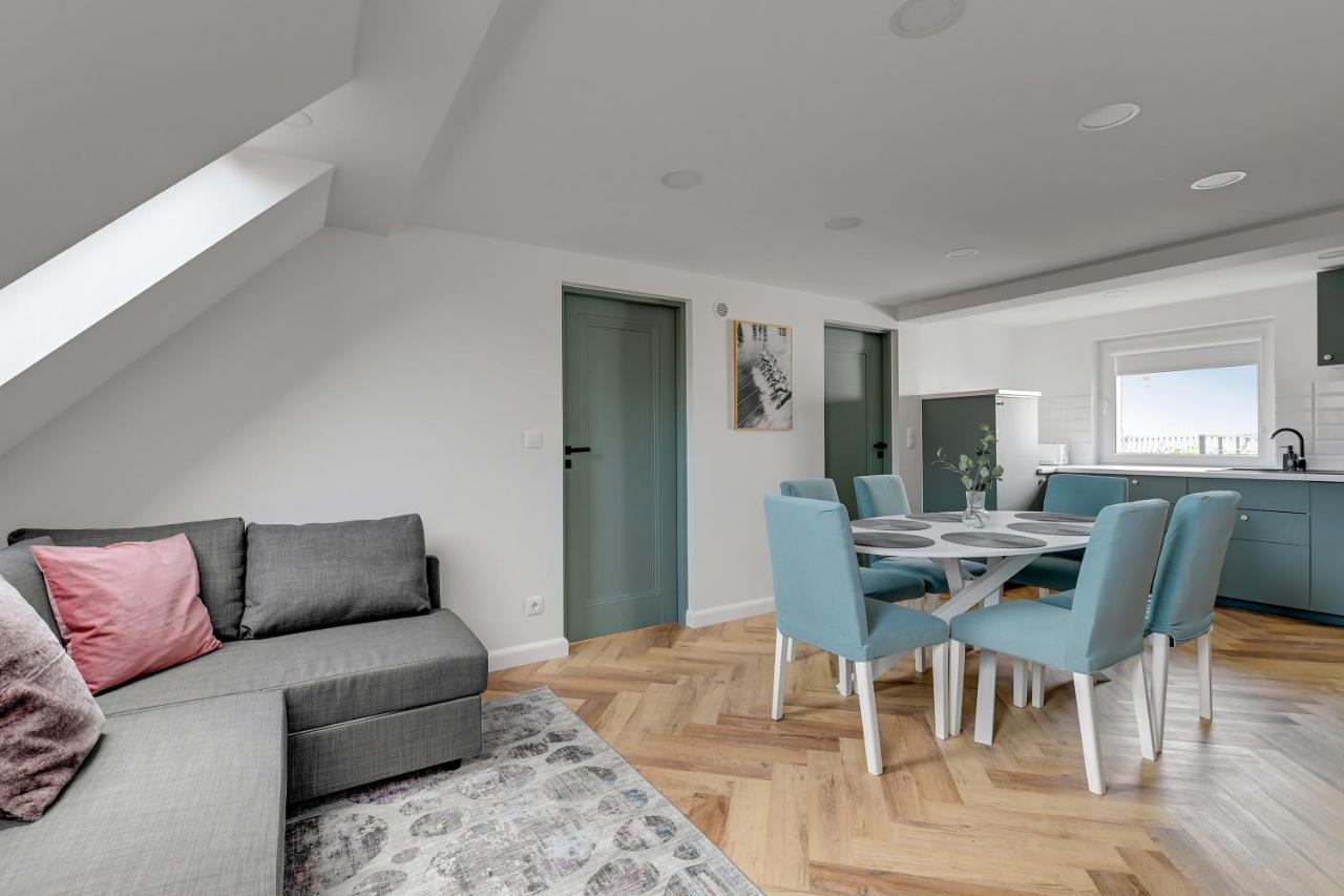 Lion Apartments - Comfy Sopot Family House エクステリア 写真